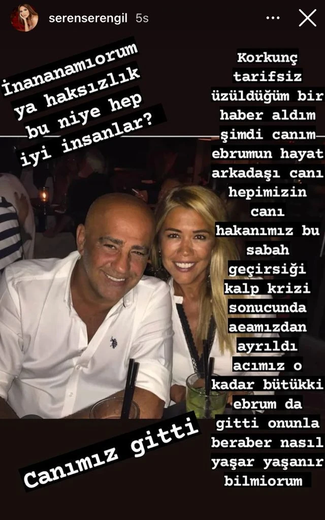 Zor günler geçiren Seren Serengil yıkıldı!